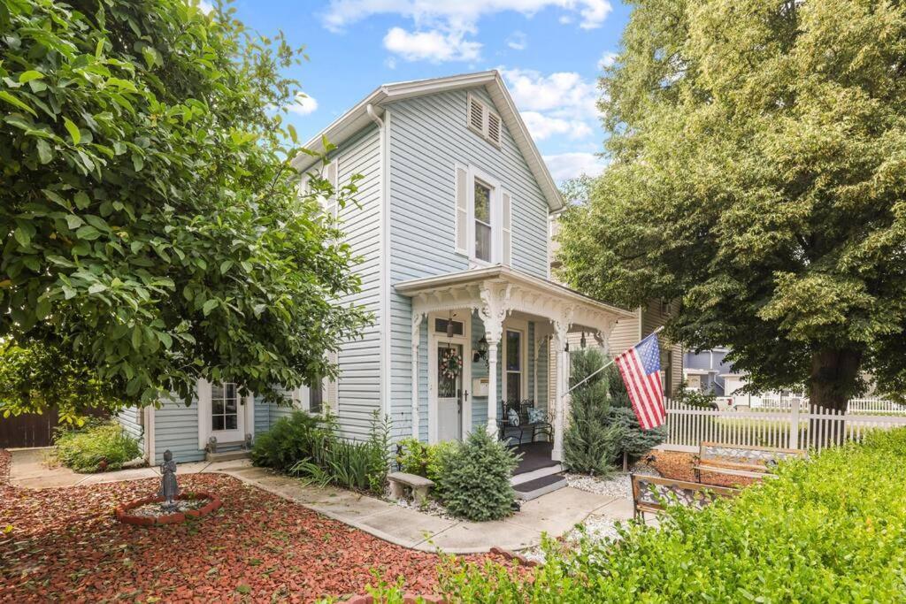 Charming Victorian Home - 2 Minutes To Downtown 랭커스터 외부 사진